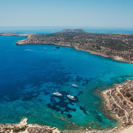 Periyiali Konnos Villas Beach Resort Протарас Экстерьер фото