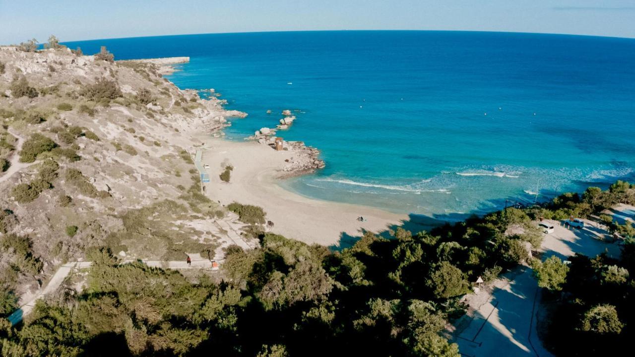 Periyiali Konnos Villas Beach Resort Протарас Экстерьер фото