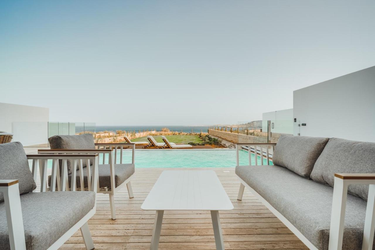 Periyiali Konnos Villas Beach Resort Протарас Экстерьер фото