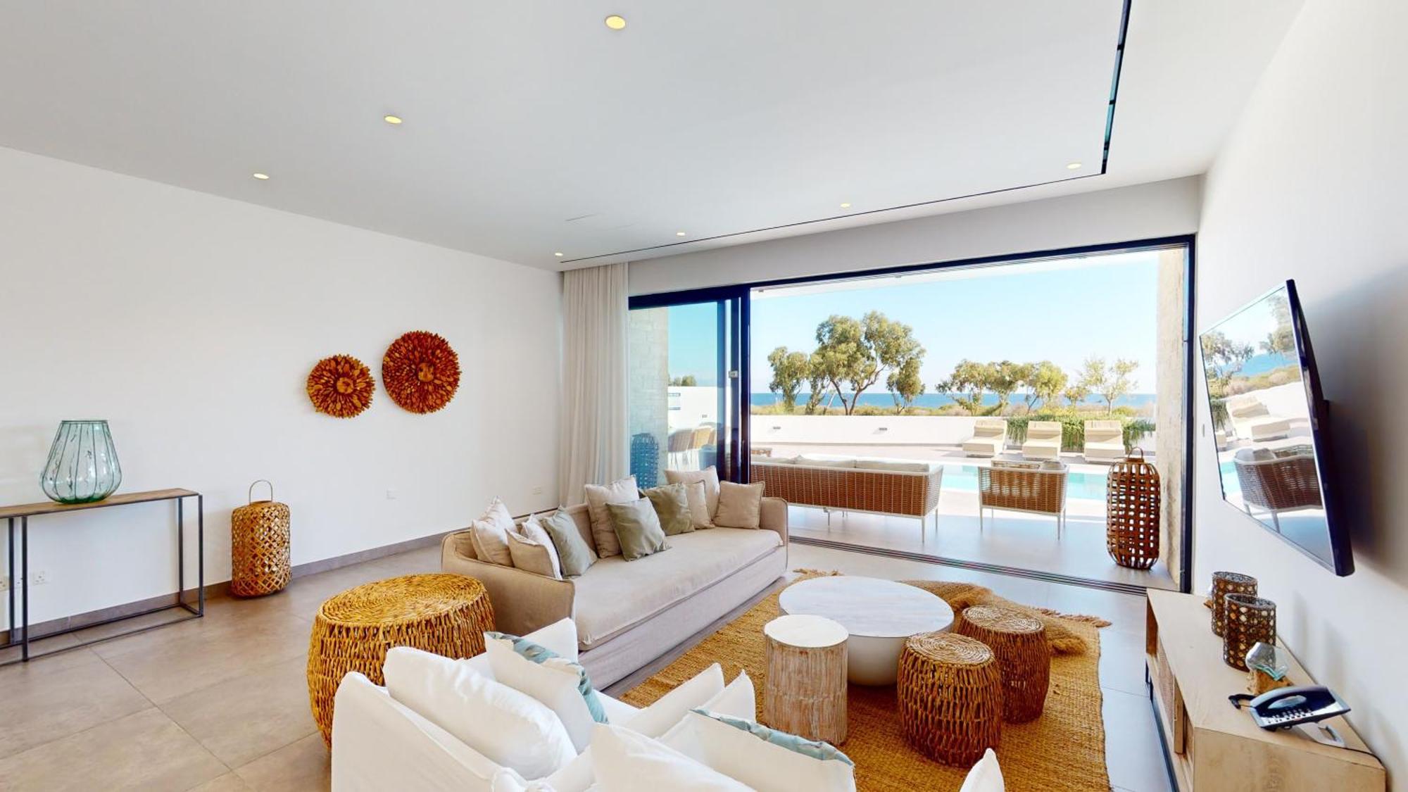 Periyiali Konnos Villas Beach Resort Протарас Экстерьер фото