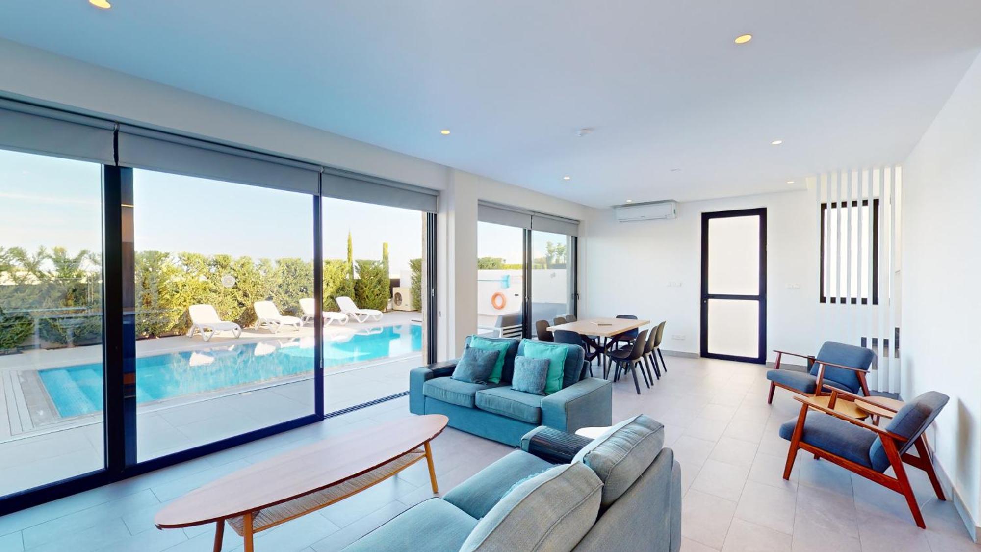 Periyiali Konnos Villas Beach Resort Протарас Экстерьер фото