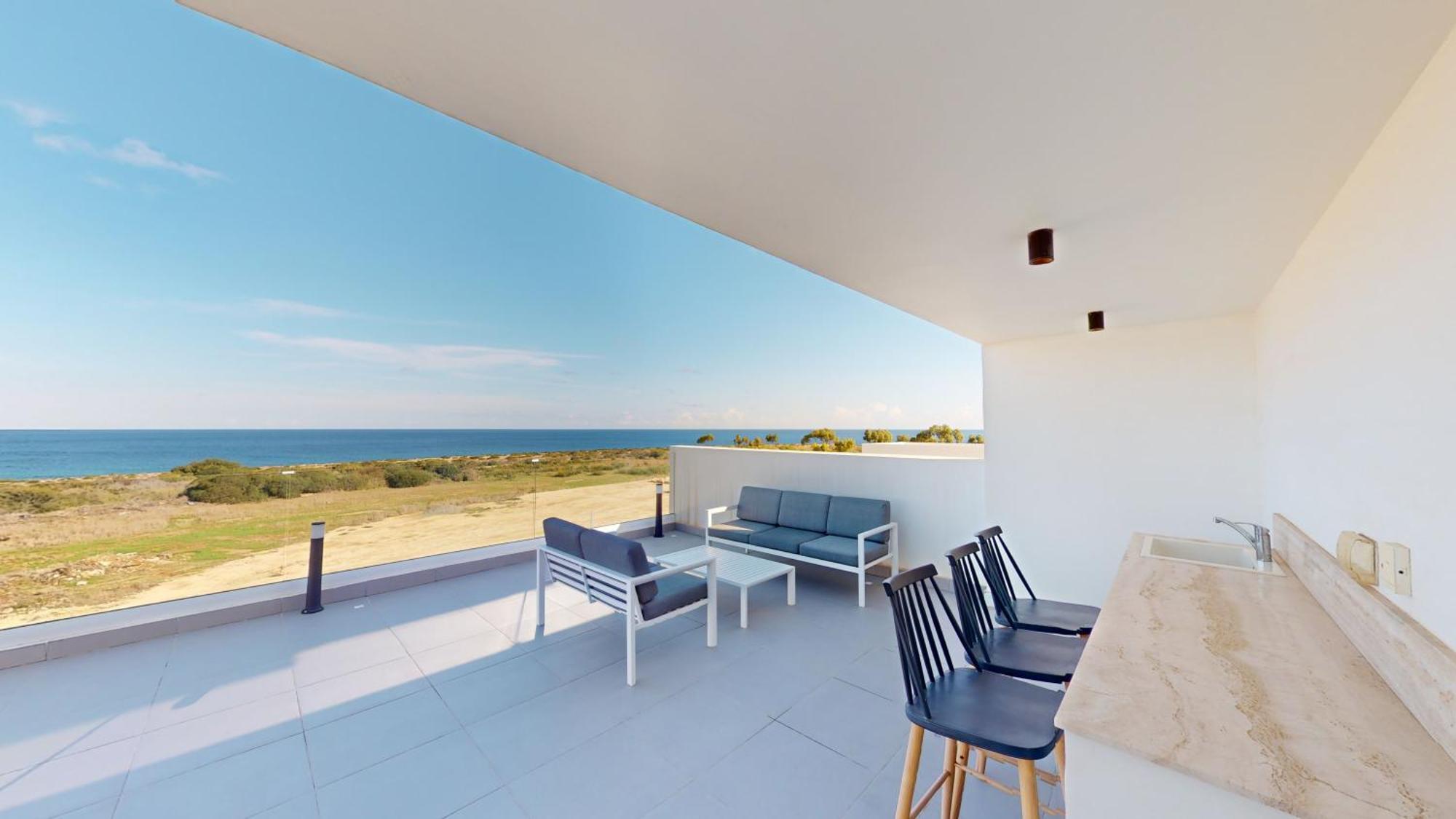 Periyiali Konnos Villas Beach Resort Протарас Экстерьер фото