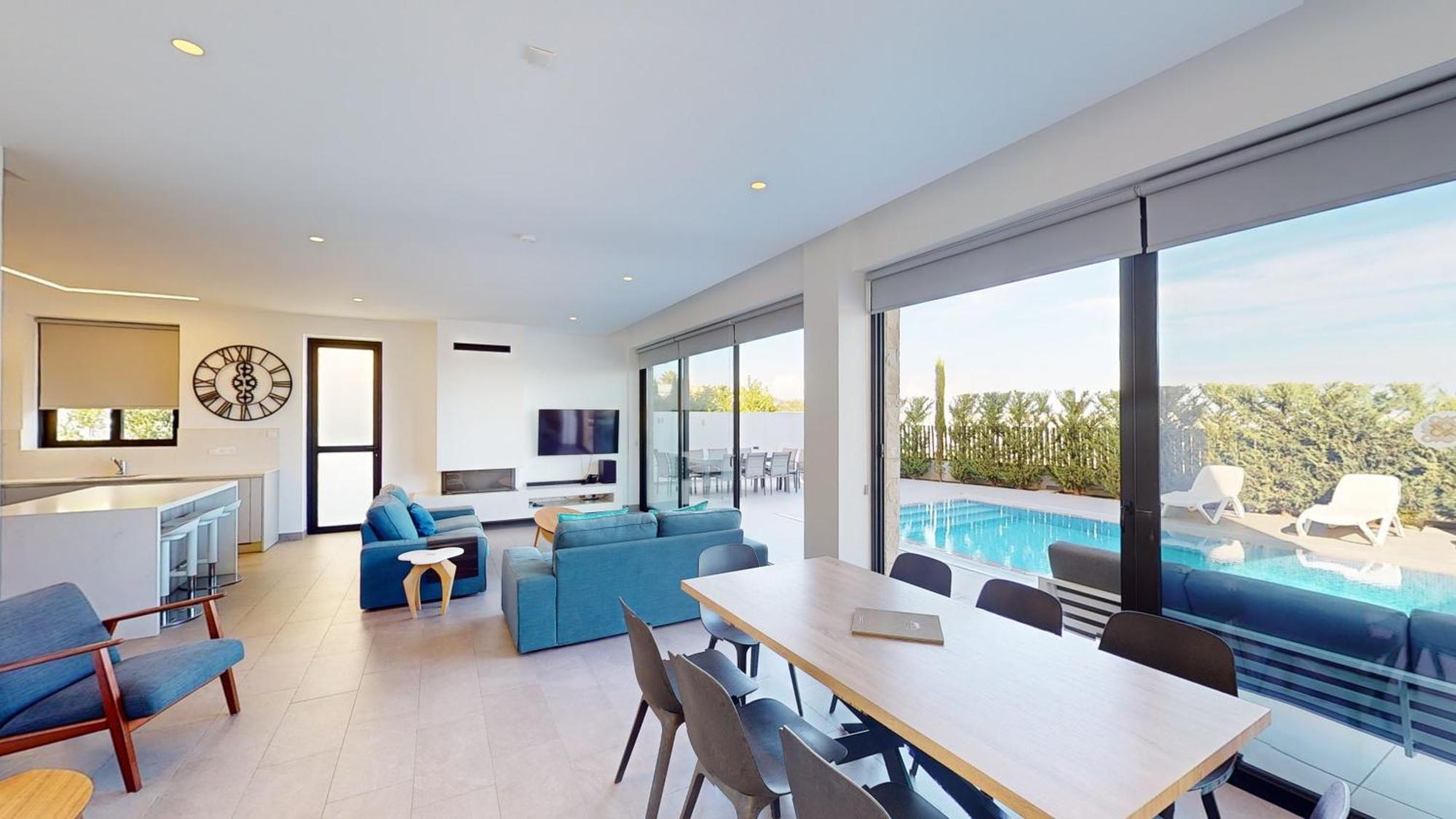 Periyiali Konnos Villas Beach Resort Протарас Экстерьер фото