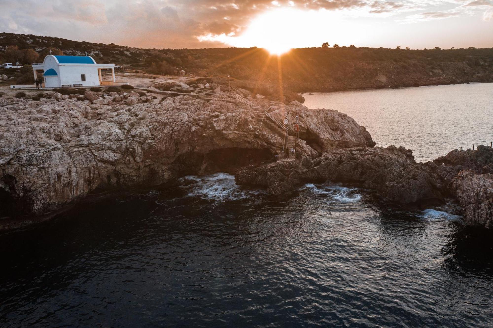Periyiali Konnos Villas Beach Resort Протарас Экстерьер фото