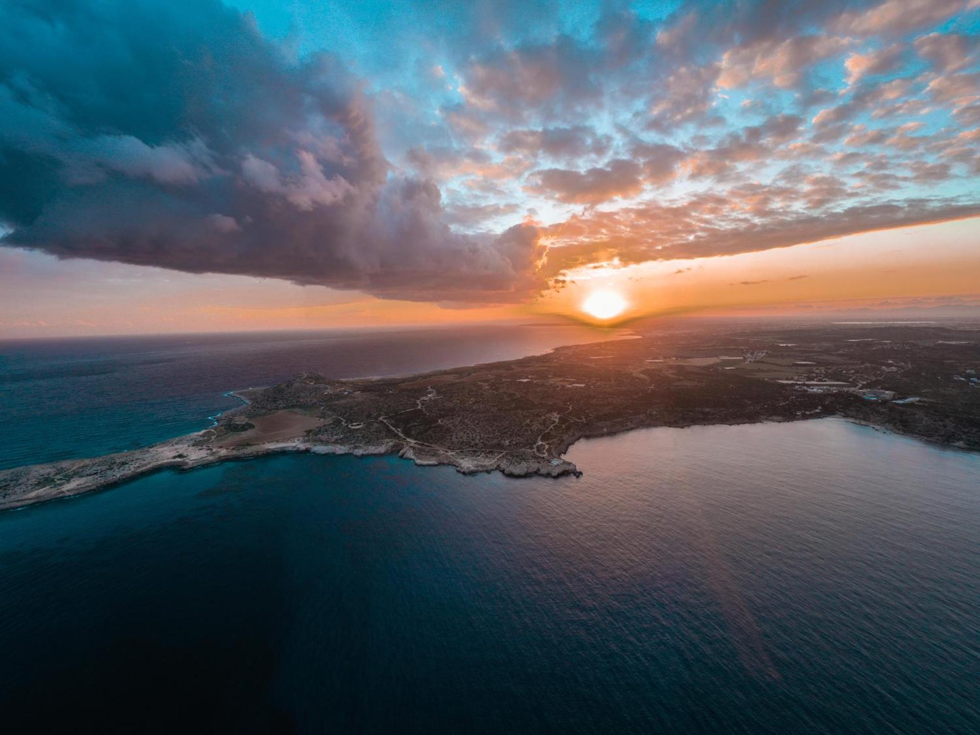 Periyiali Konnos Villas Beach Resort Протарас Экстерьер фото