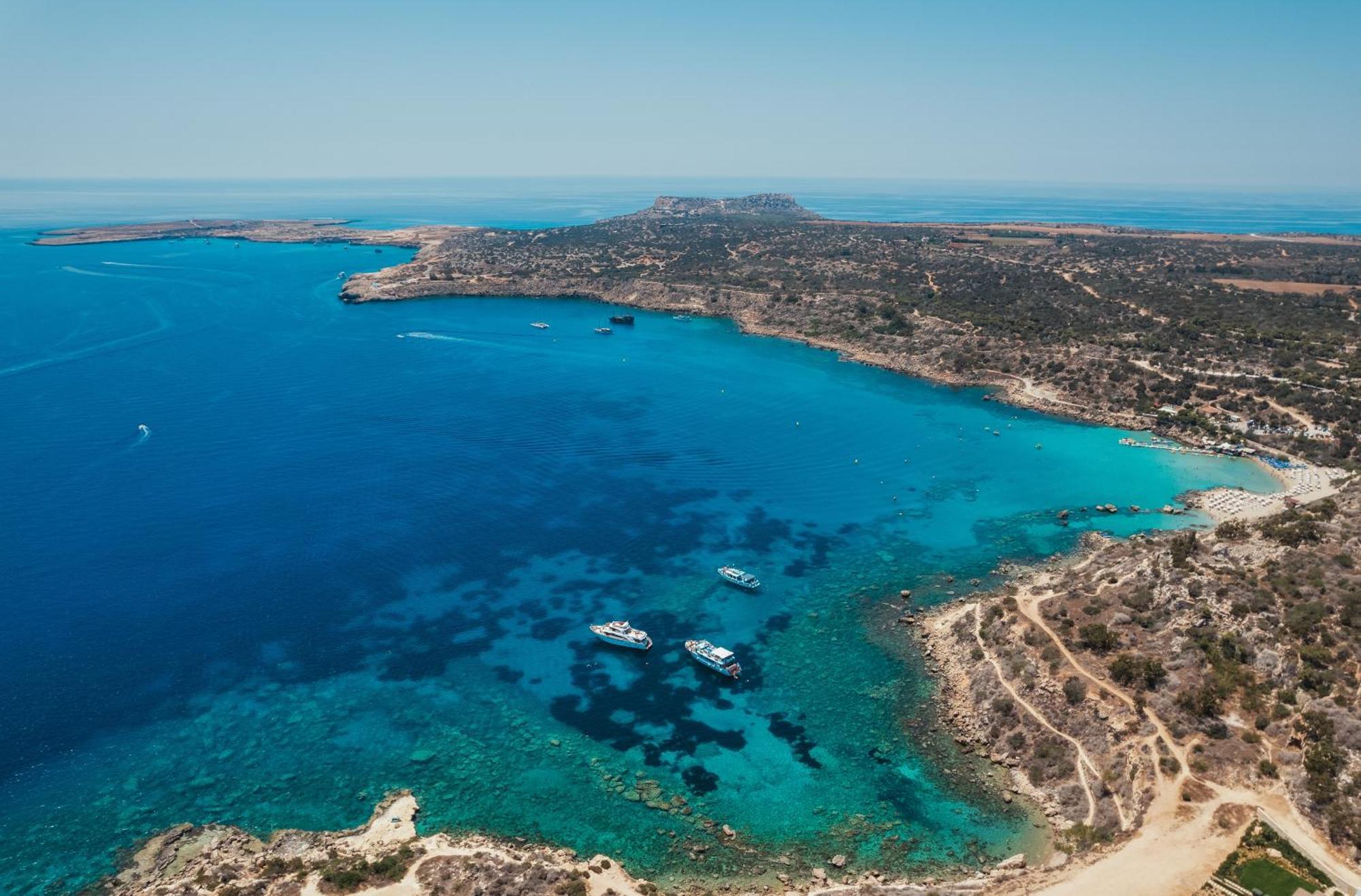 Periyiali Konnos Villas Beach Resort Протарас Экстерьер фото