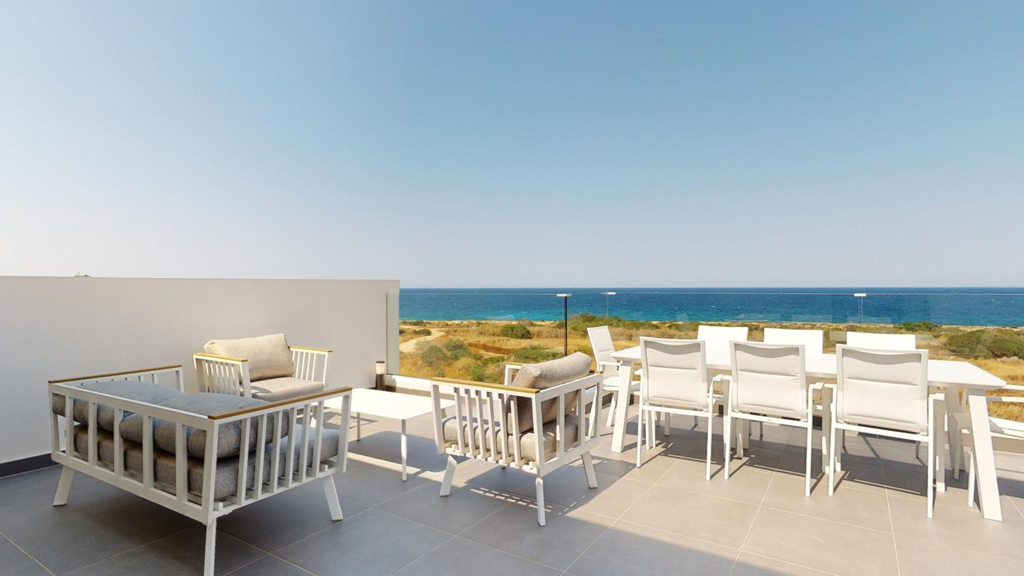 Periyiali Konnos Villas Beach Resort Протарас Экстерьер фото
