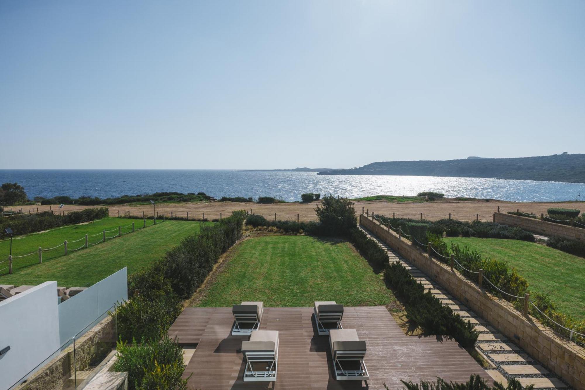 Periyiali Konnos Villas Beach Resort Протарас Экстерьер фото