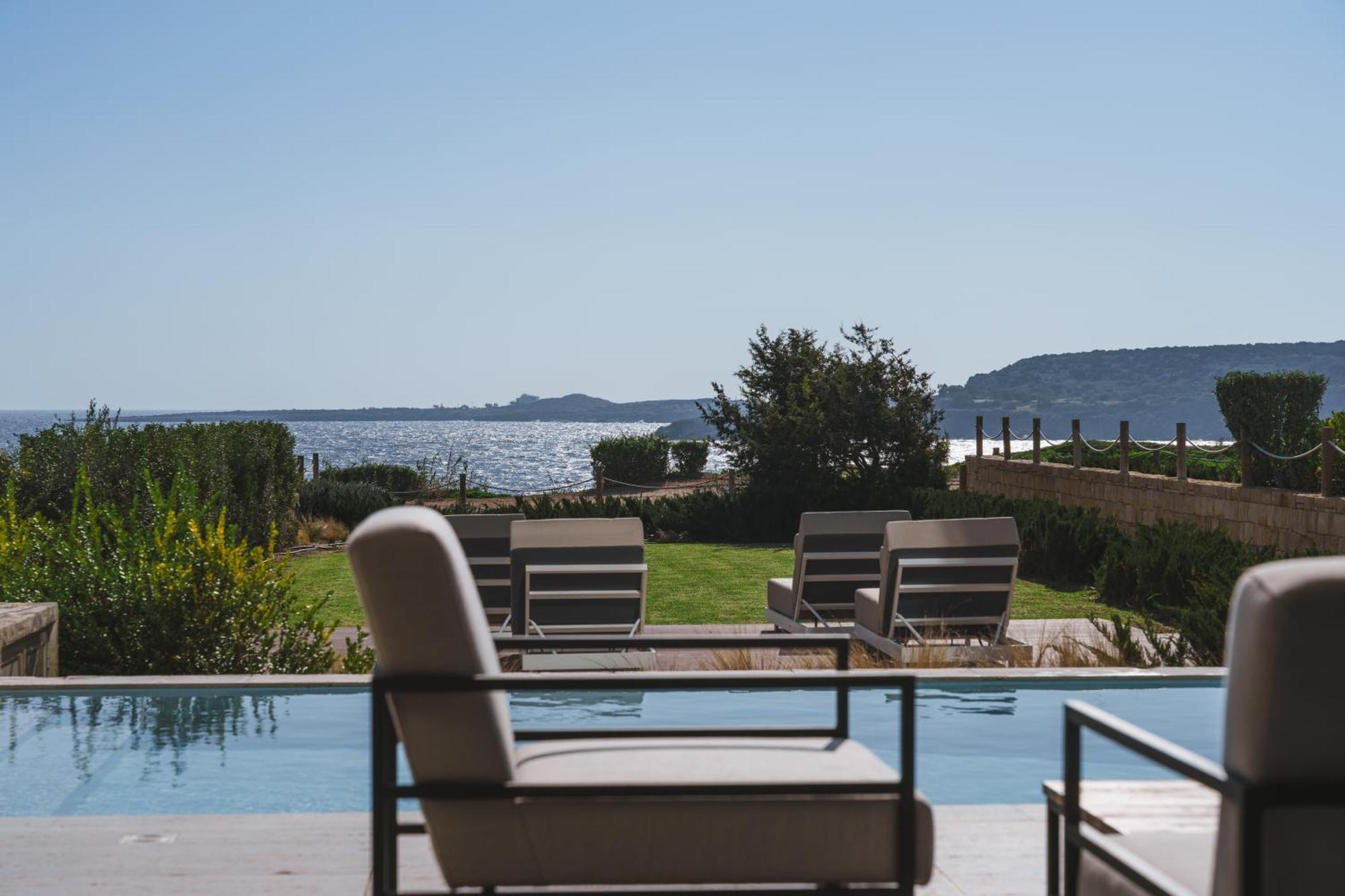 Periyiali Konnos Villas Beach Resort Протарас Экстерьер фото
