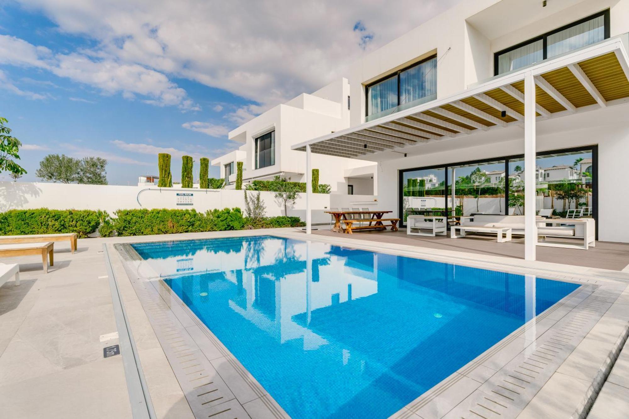 Periyiali Konnos Villas Beach Resort Протарас Экстерьер фото
